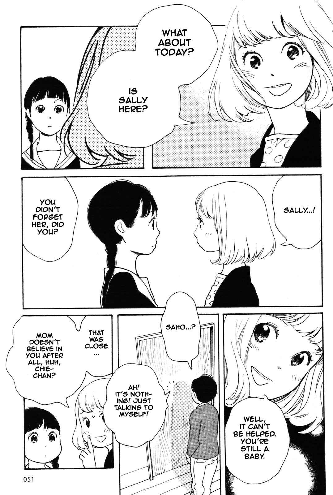 Page 16 Chapter 3 Selfish Chie-chan