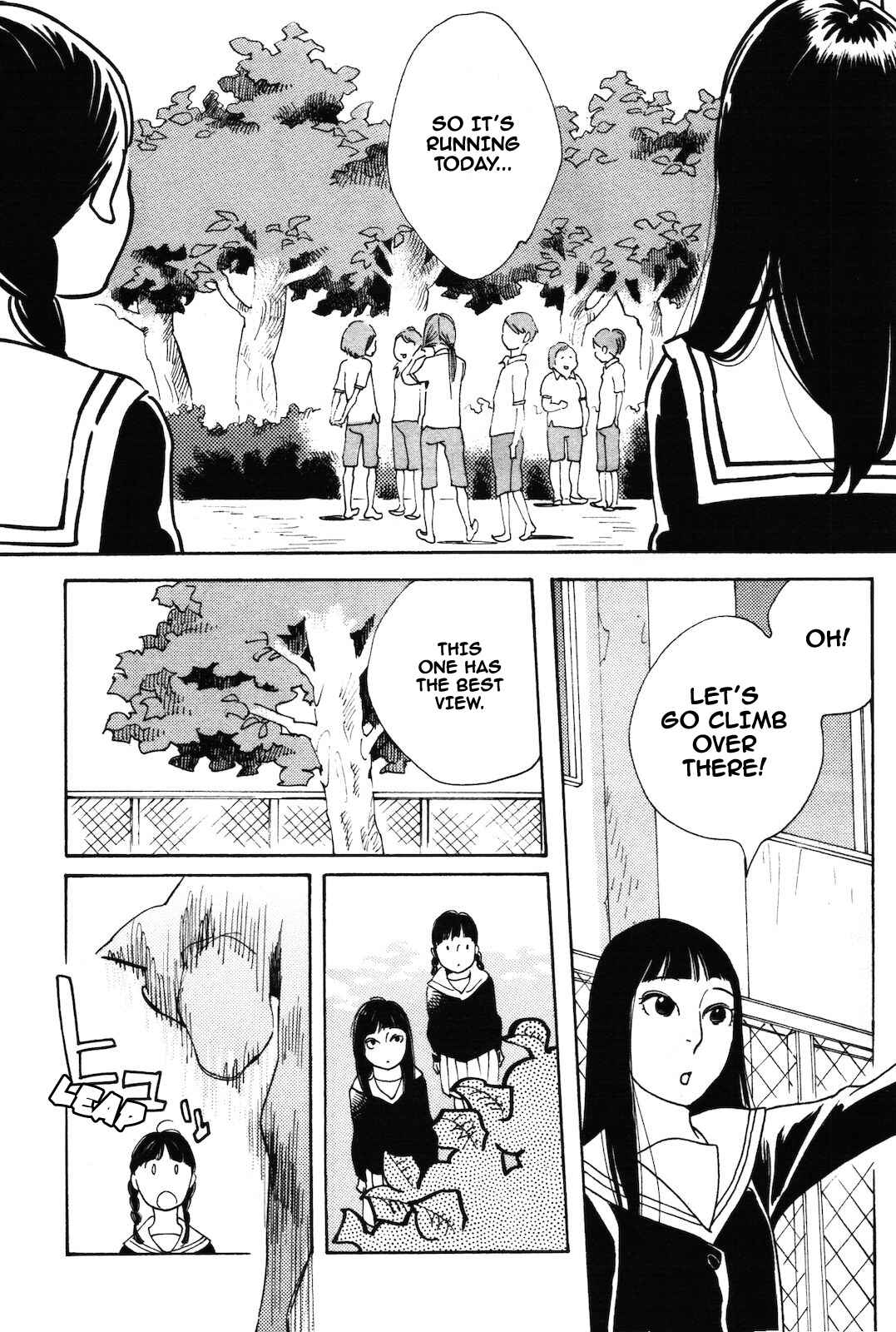 Page 4 Chapter 3 Selfish Chie-chan