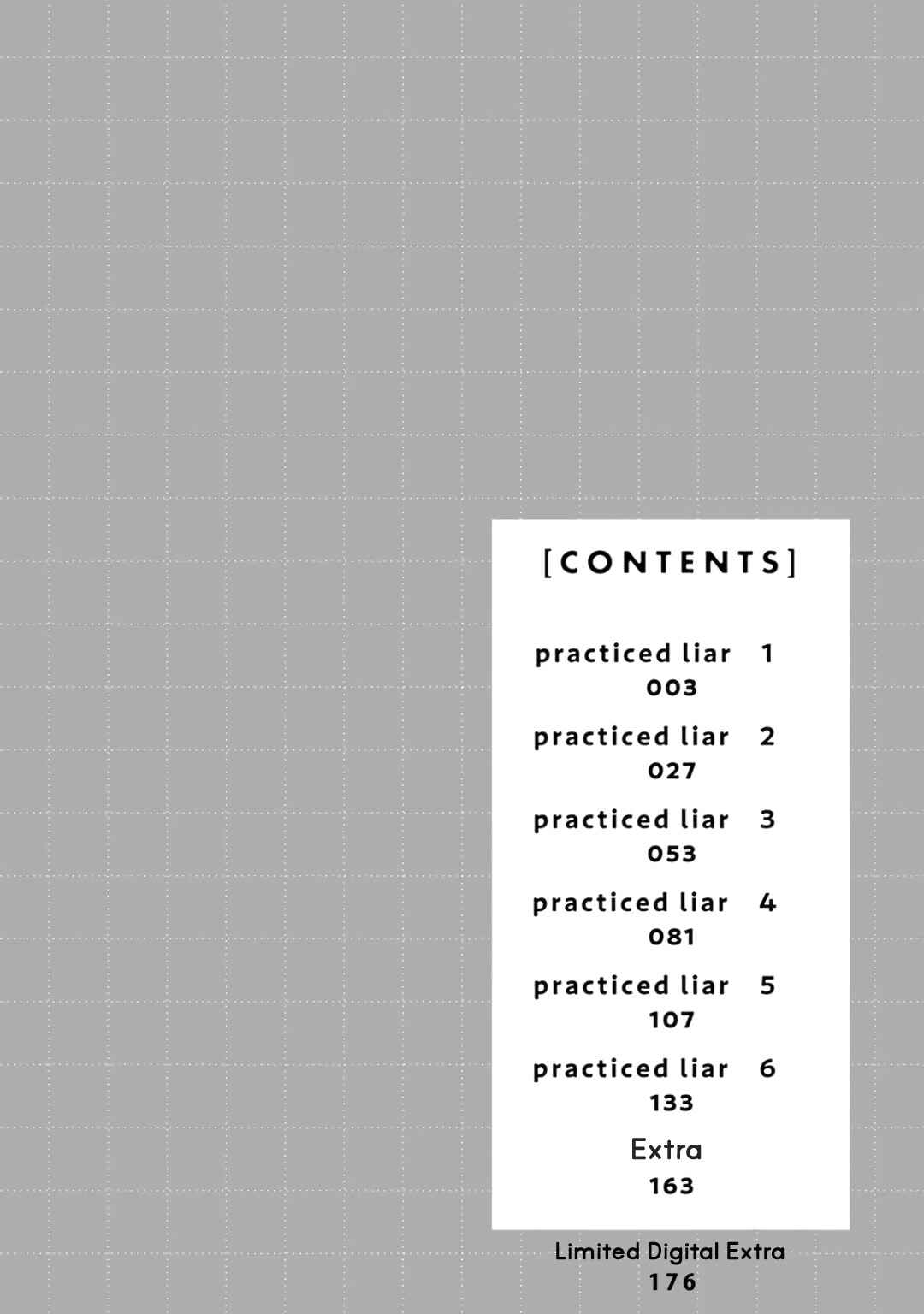 Page 6 Chapter 1 practiced liar