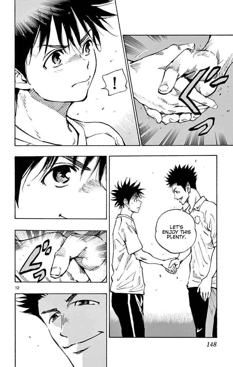Page 13 Chapter 337 BE BLUES ~Ao ni Nare~