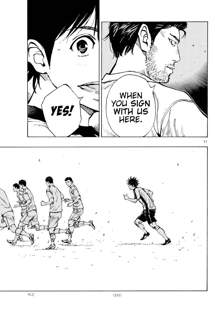 Page 13 Chapter 401 BE BLUES ~Ao ni Nare~