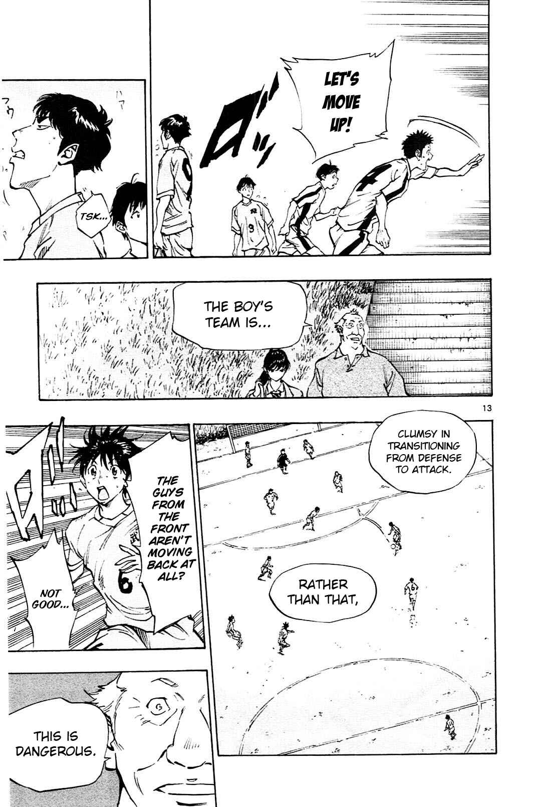 Page 13 Chapter 116 BE BLUES ~Ao ni Nare~
