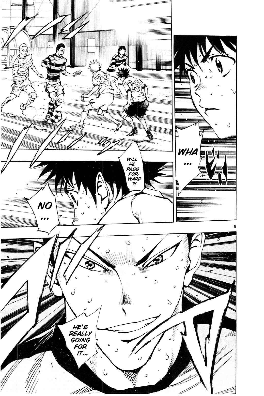Page 6 Chapter 103 BE BLUES ~Ao ni Nare~