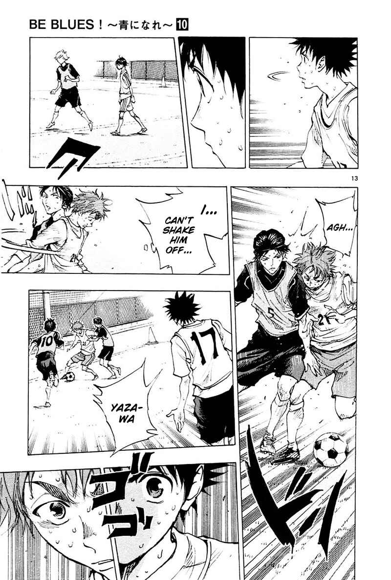 Page 14 Chapter 90 BE BLUES ~Ao ni Nare~