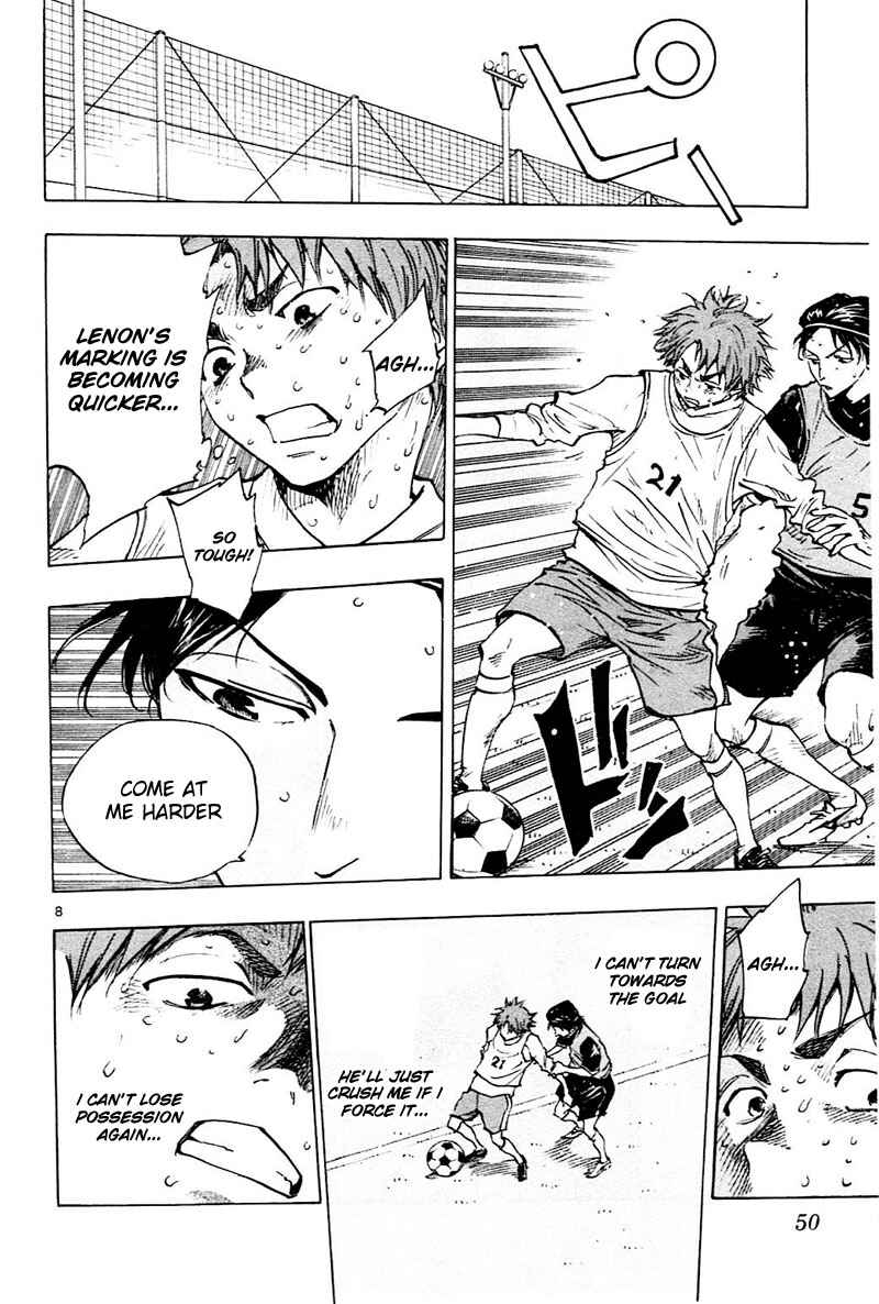 Page 9 Chapter 90 BE BLUES ~Ao ni Nare~