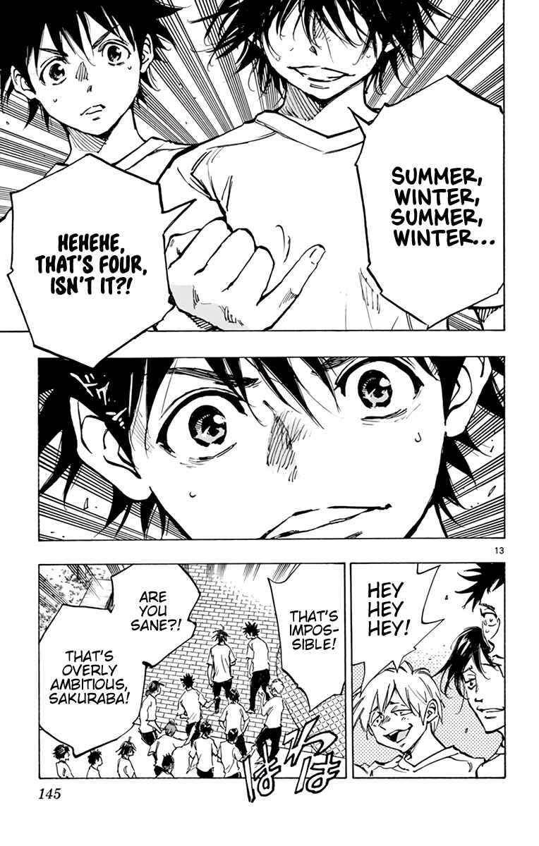 Page 13 Chapter 367 BE BLUES ~Ao ni Nare~