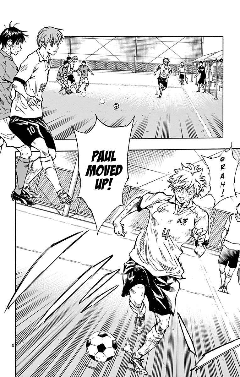Page 3 Chapter 173 BE BLUES ~Ao ni Nare~