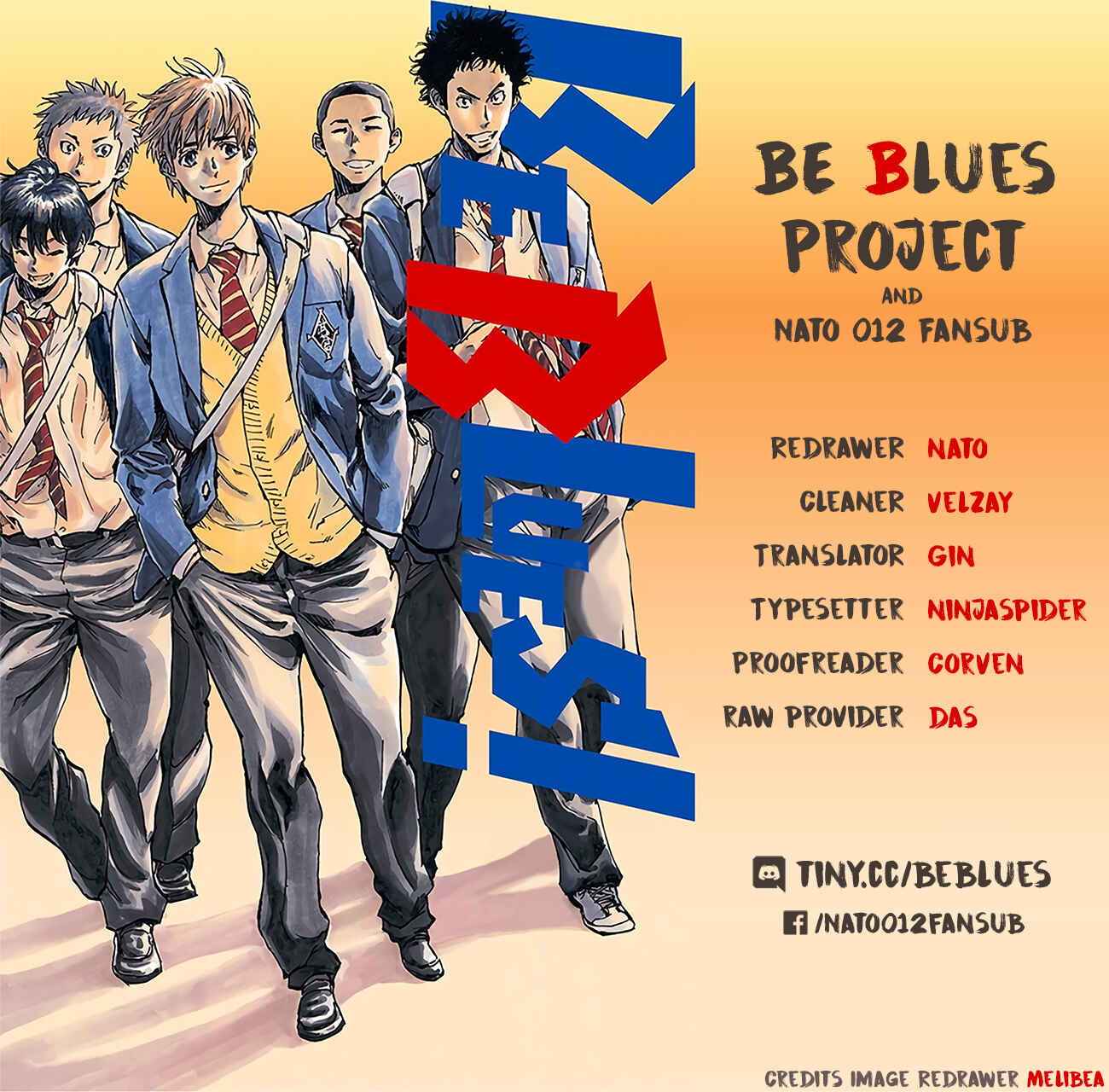 Page 17 Chapter 282 BE BLUES ~Ao ni Nare~