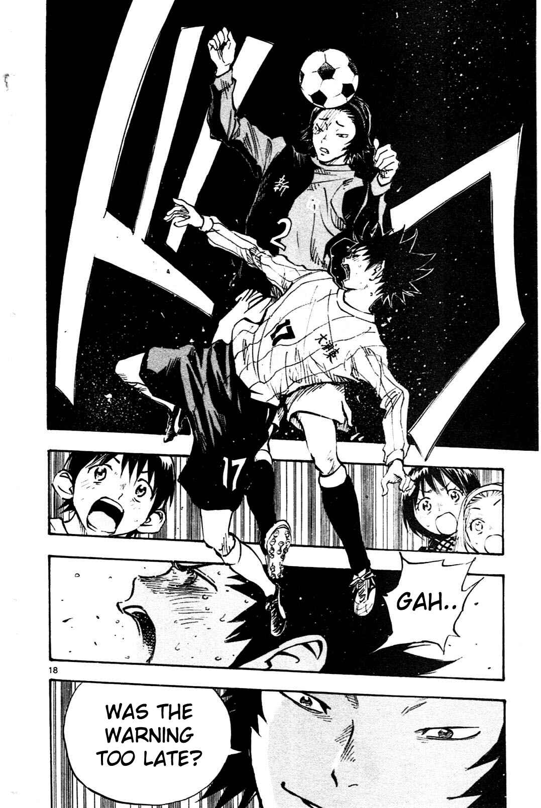 Page 18 Chapter 26 BE BLUES ~Ao ni Nare~