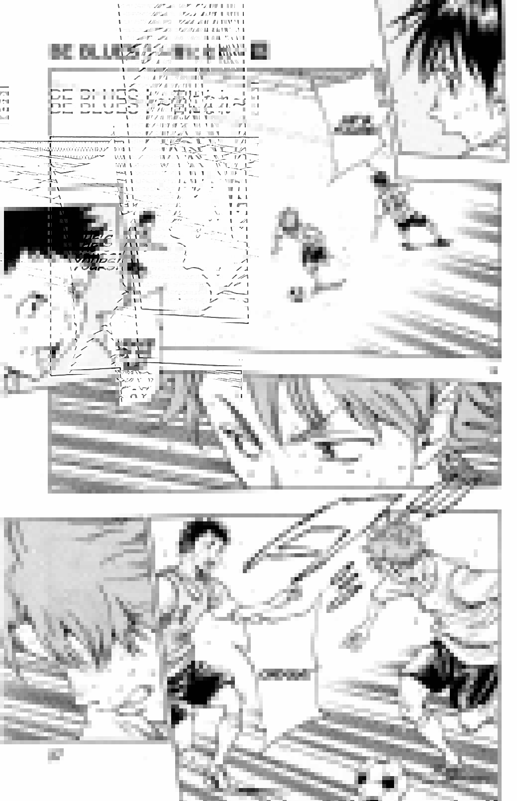 Page 13 Chapter 149 BE BLUES ~Ao ni Nare~