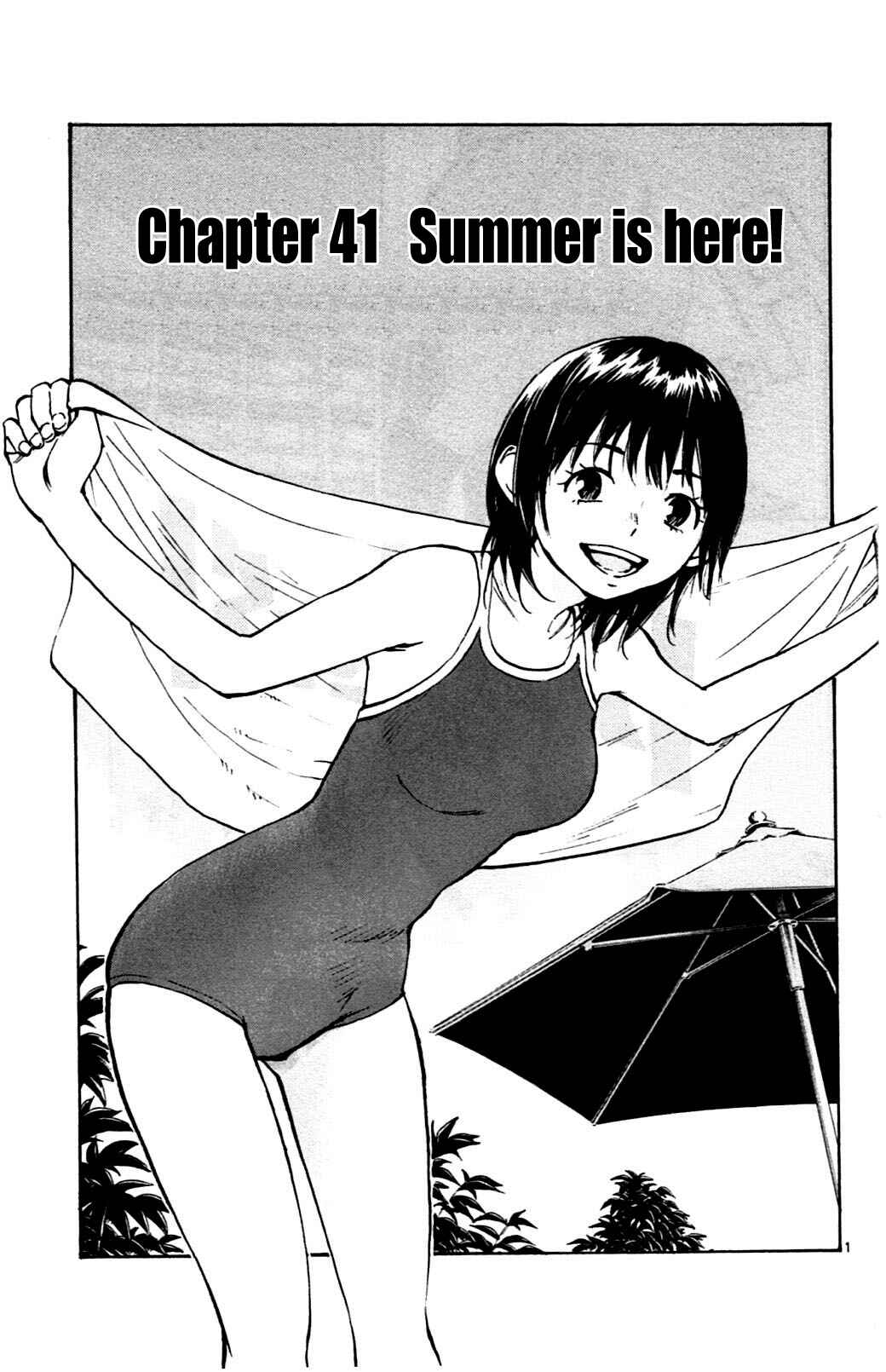Page 1 Chapter 41 BE BLUES ~Ao ni Nare~