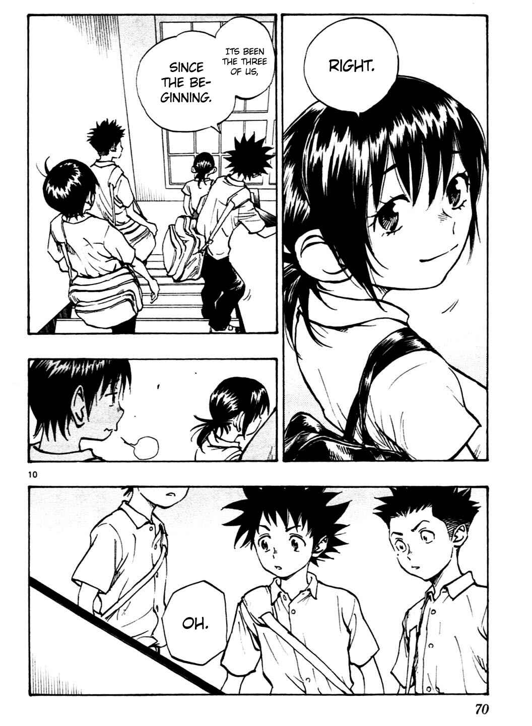 Page 10 Chapter 41 BE BLUES ~Ao ni Nare~