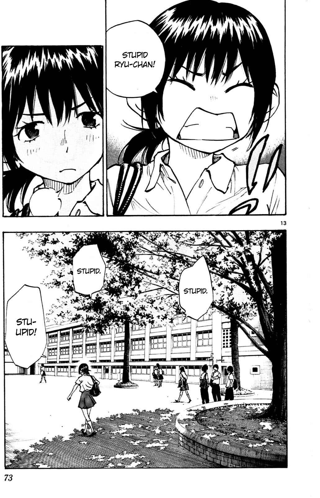 Page 13 Chapter 41 BE BLUES ~Ao ni Nare~