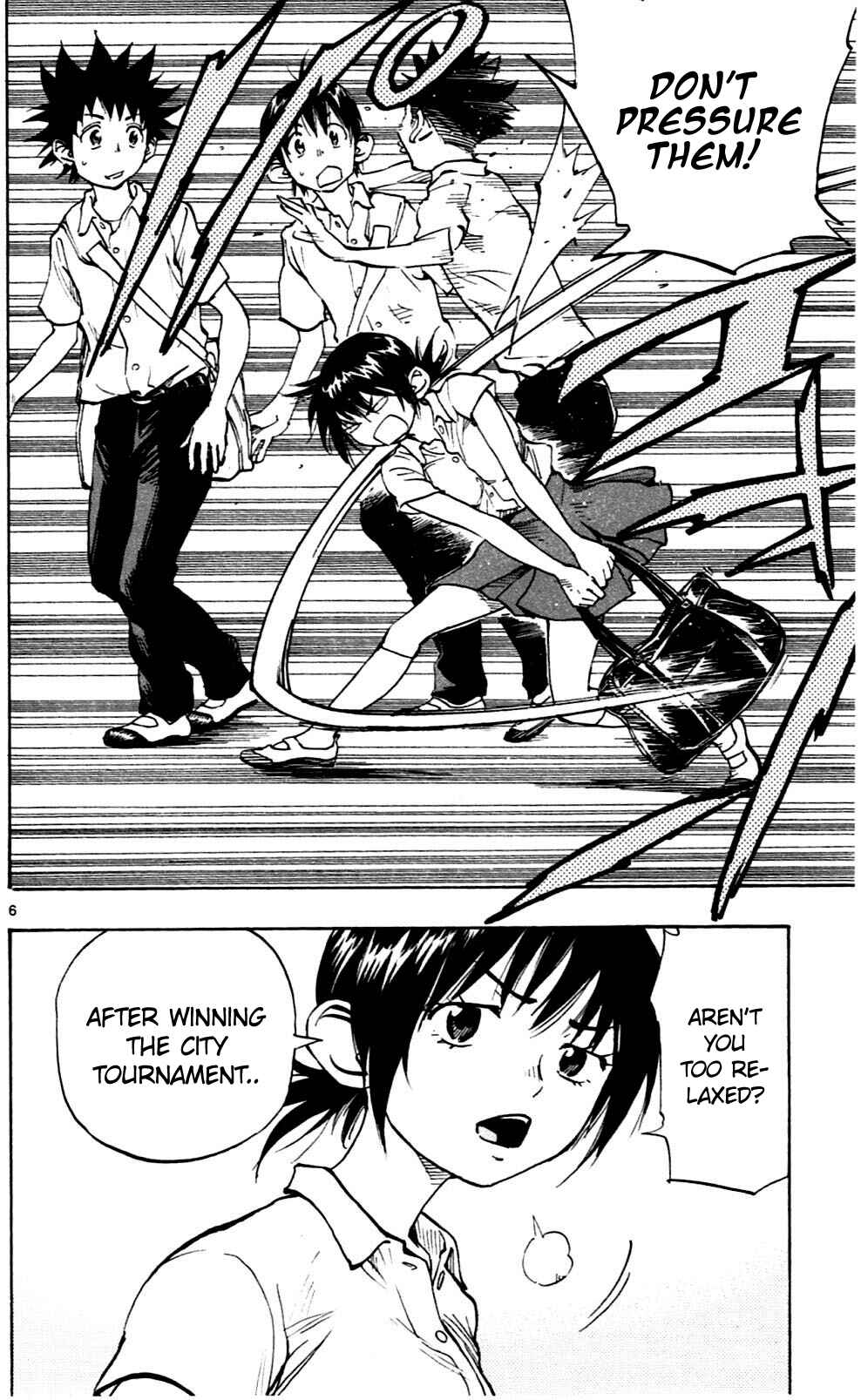 Page 6 Chapter 41 BE BLUES ~Ao ni Nare~
