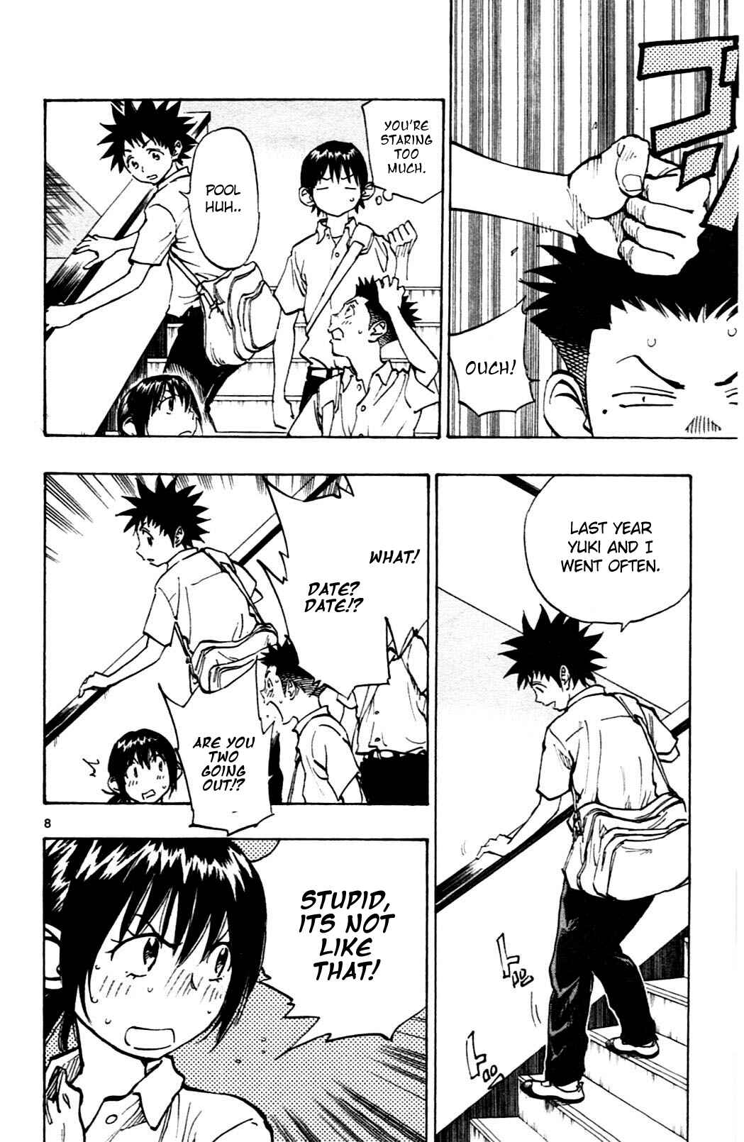 Page 8 Chapter 41 BE BLUES ~Ao ni Nare~