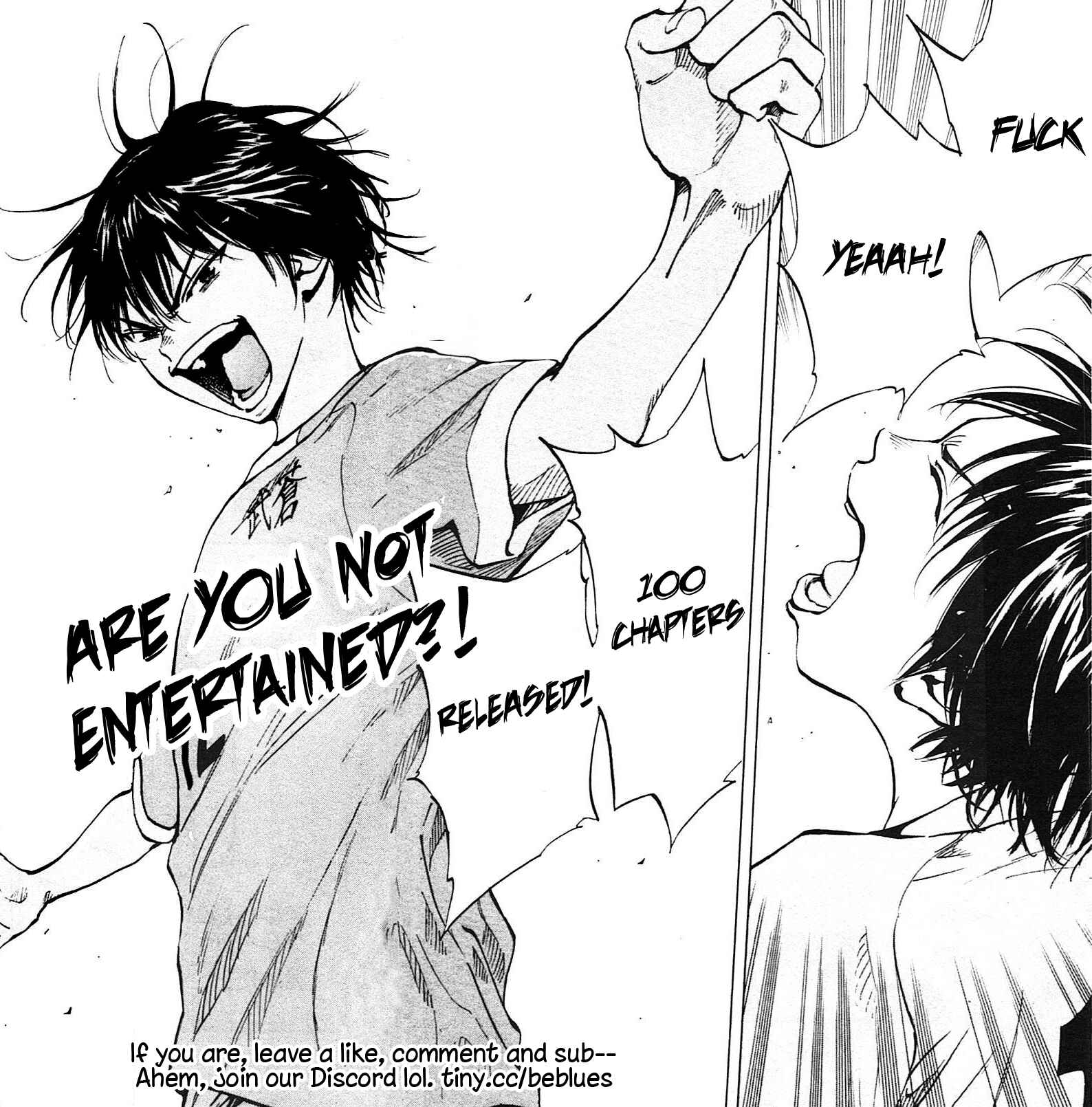 Page 1 Chapter 156 BE BLUES ~Ao ni Nare~