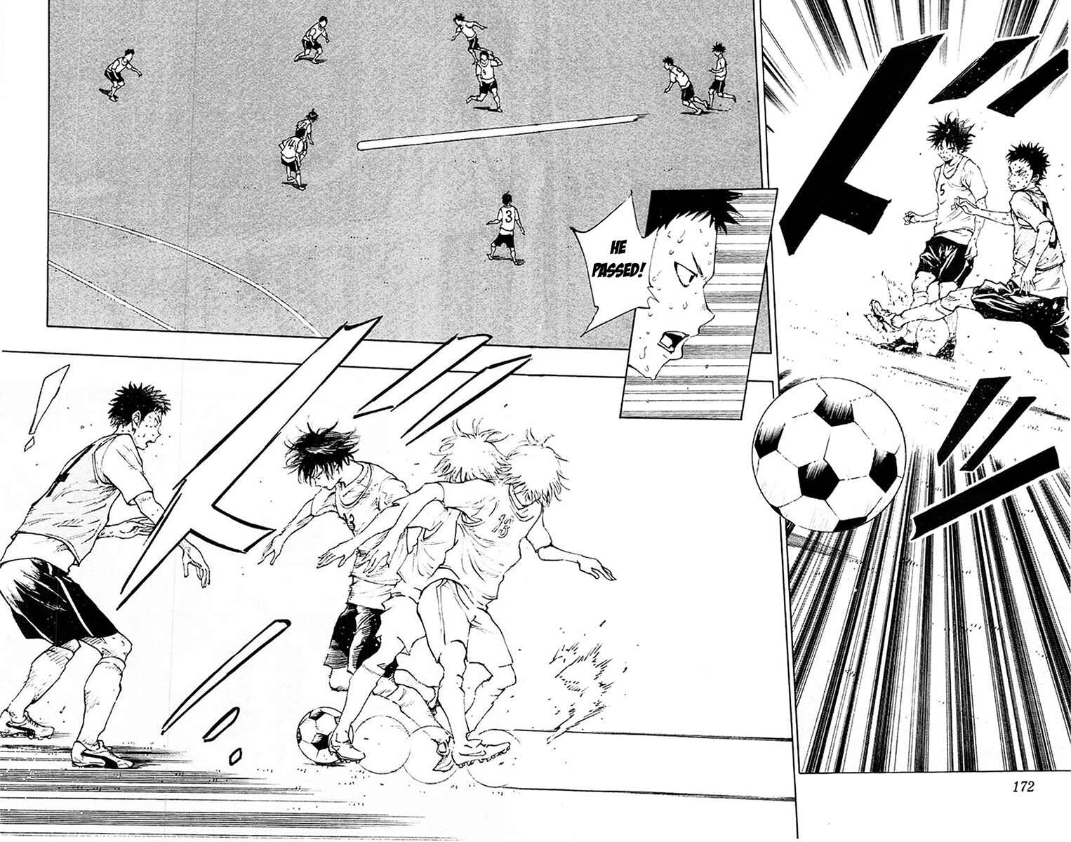 Page 16 Chapter 156 BE BLUES ~Ao ni Nare~