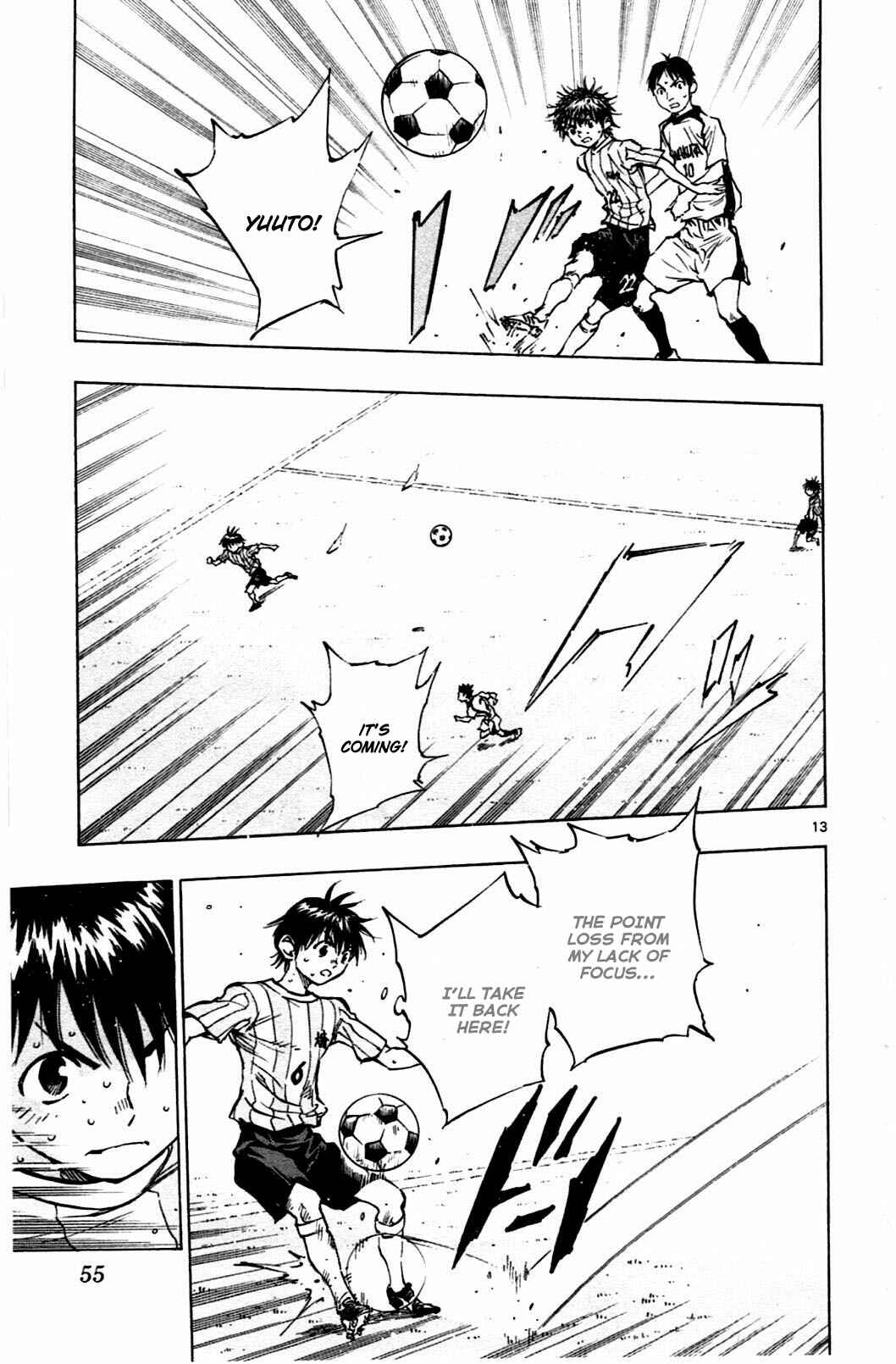 Page 13 Chapter 50 BE BLUES ~Ao ni Nare~