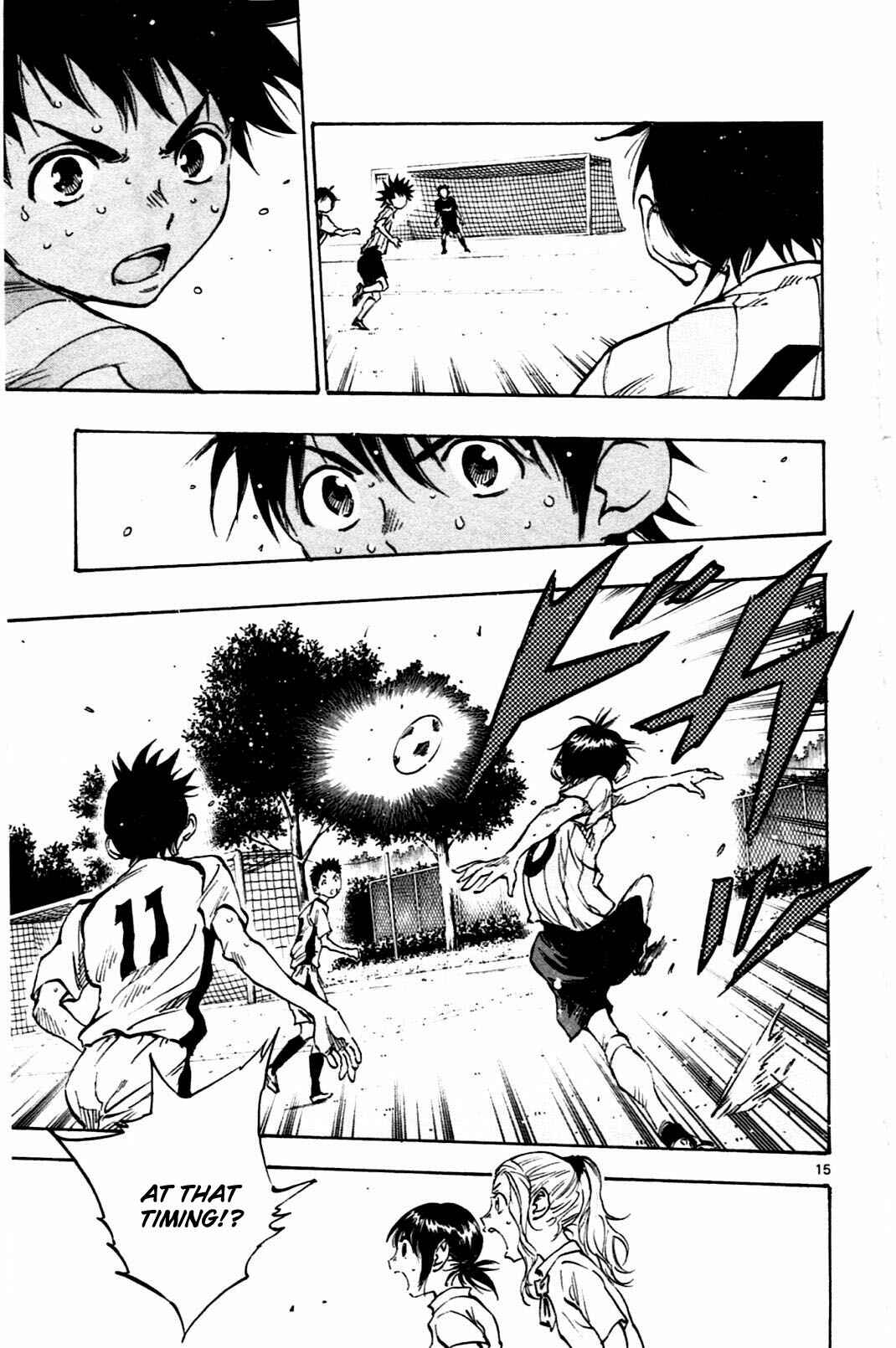 Page 15 Chapter 50 BE BLUES ~Ao ni Nare~