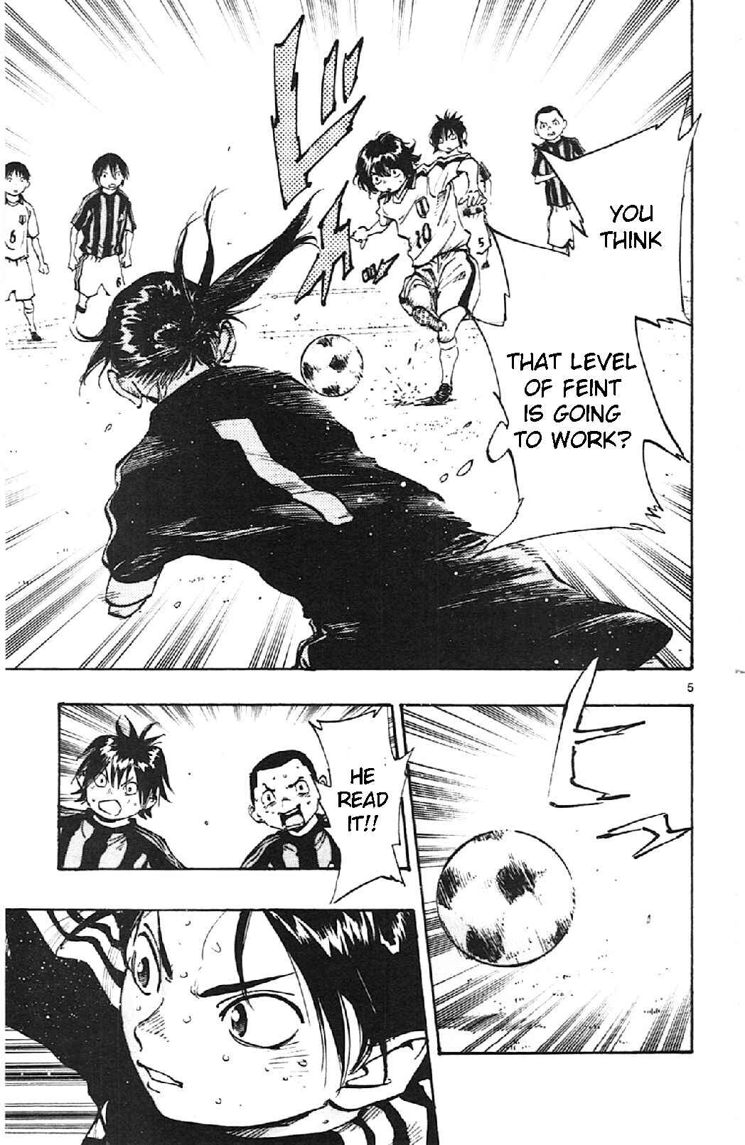 Page 5 Chapter 9 BE BLUES ~Ao ni Nare~