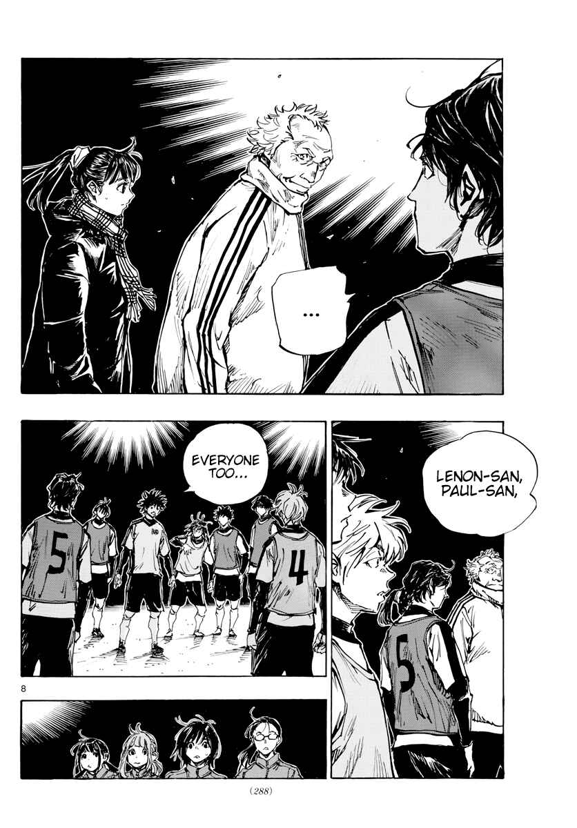 Page 10 Chapter 409 BE BLUES ~Ao ni Nare~