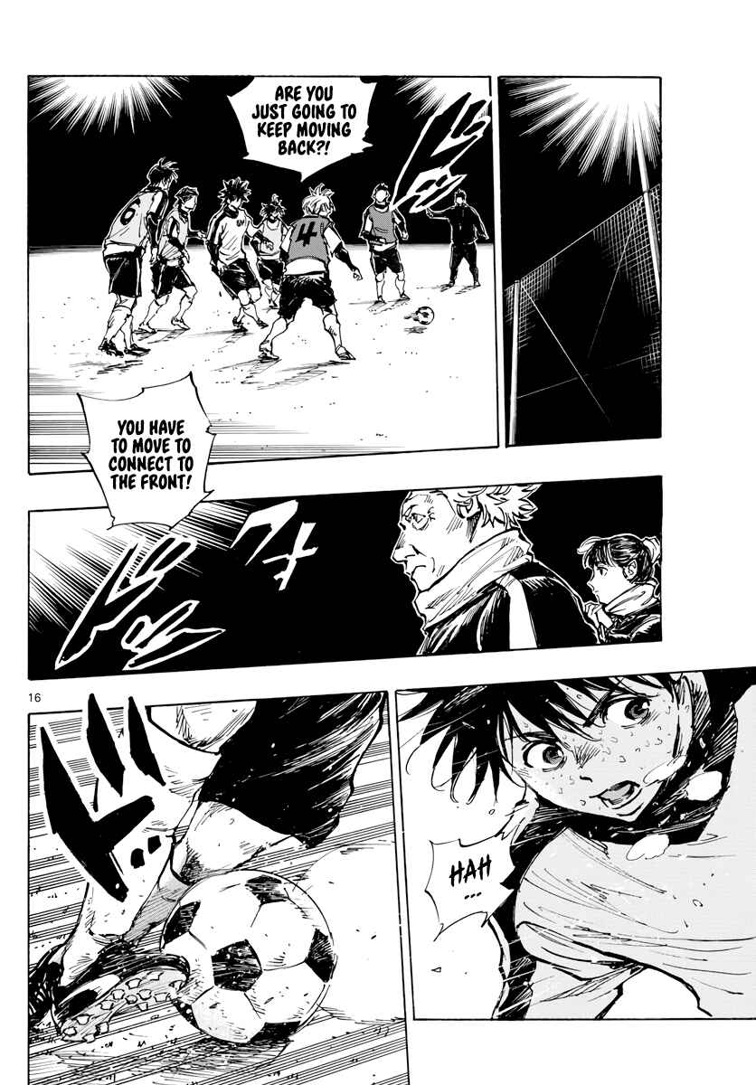 Page 18 Chapter 409 BE BLUES ~Ao ni Nare~