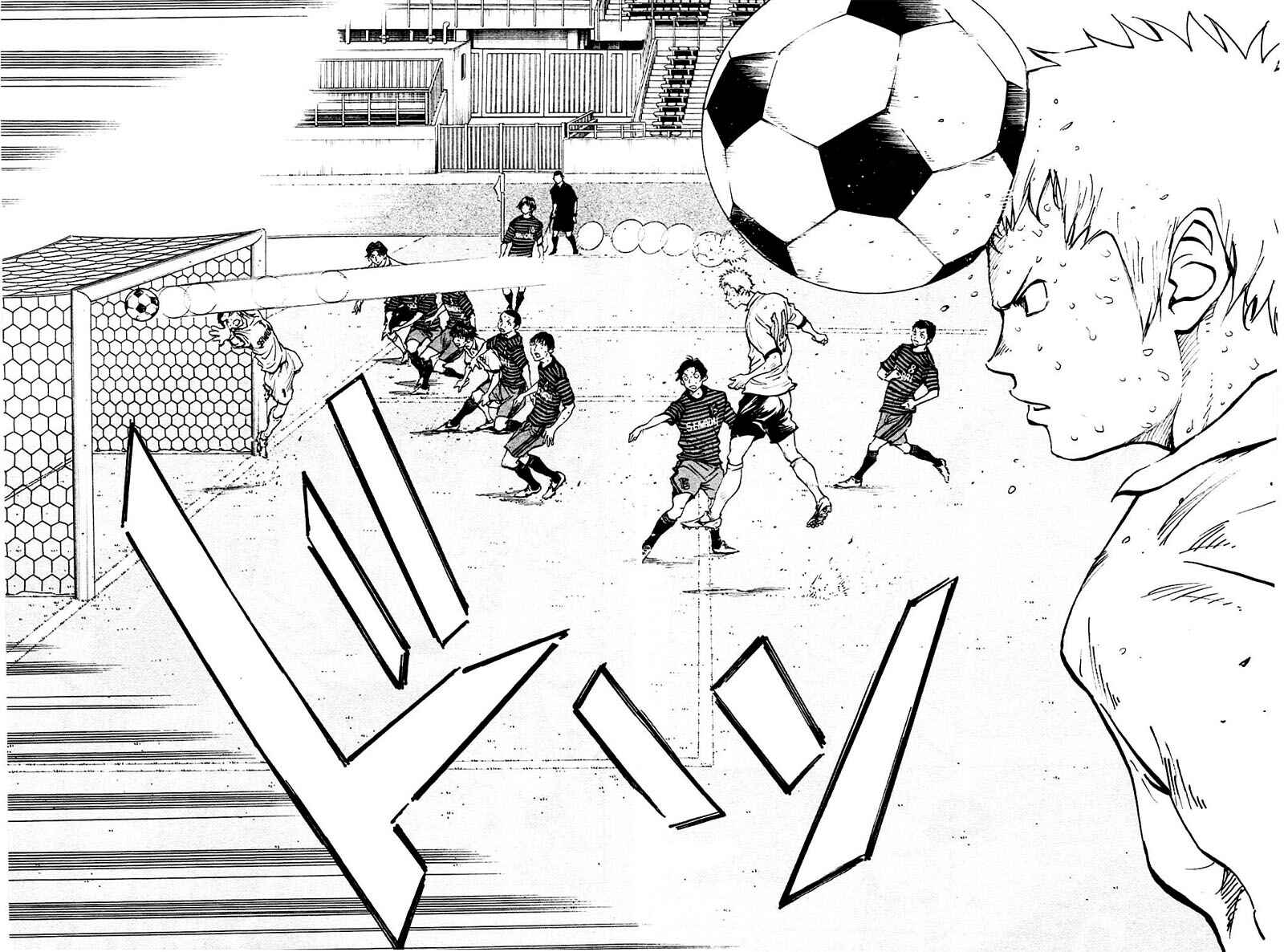 Page 10 Chapter 136 BE BLUES ~Ao ni Nare~