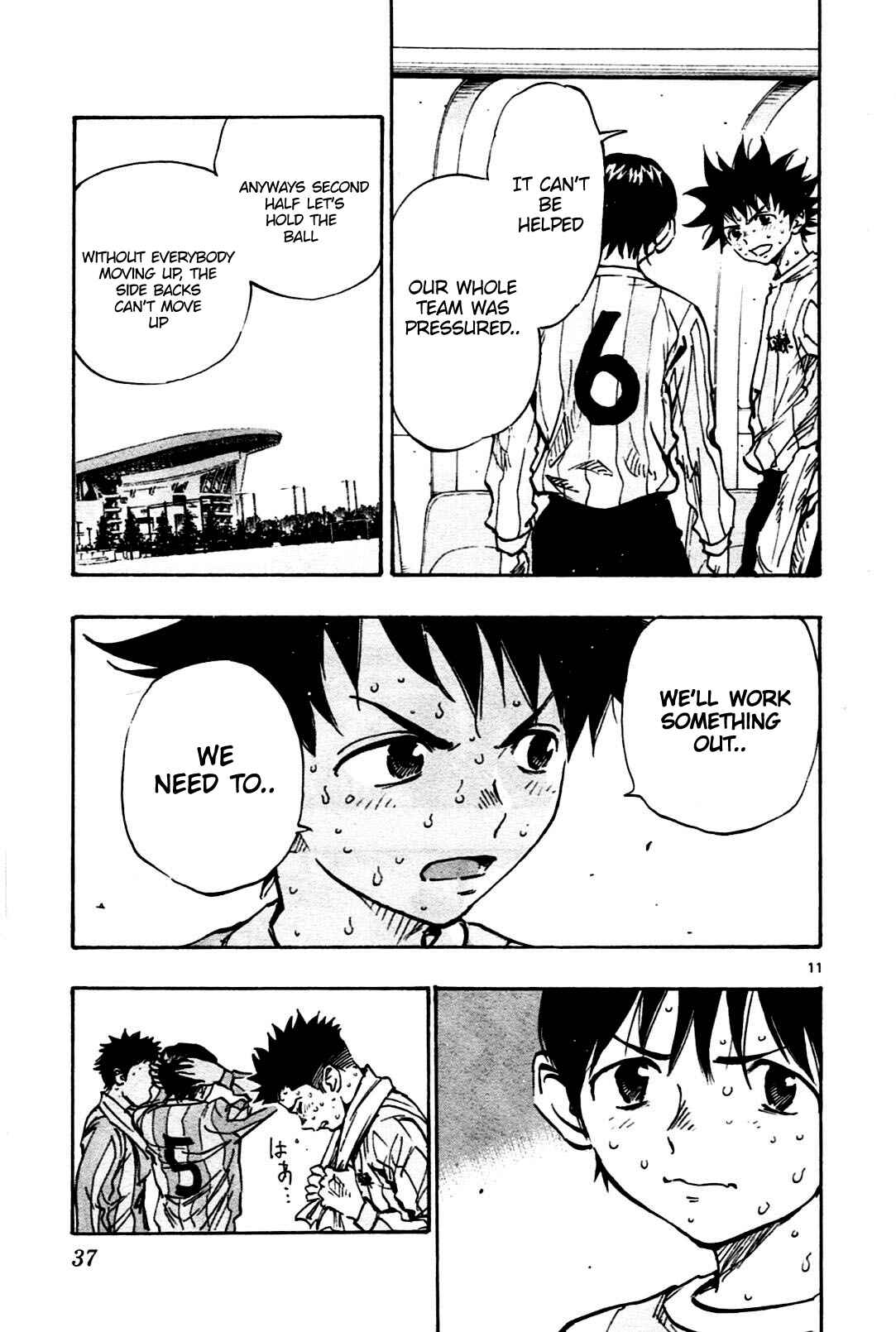Page 11 Chapter 29 BE BLUES ~Ao ni Nare~