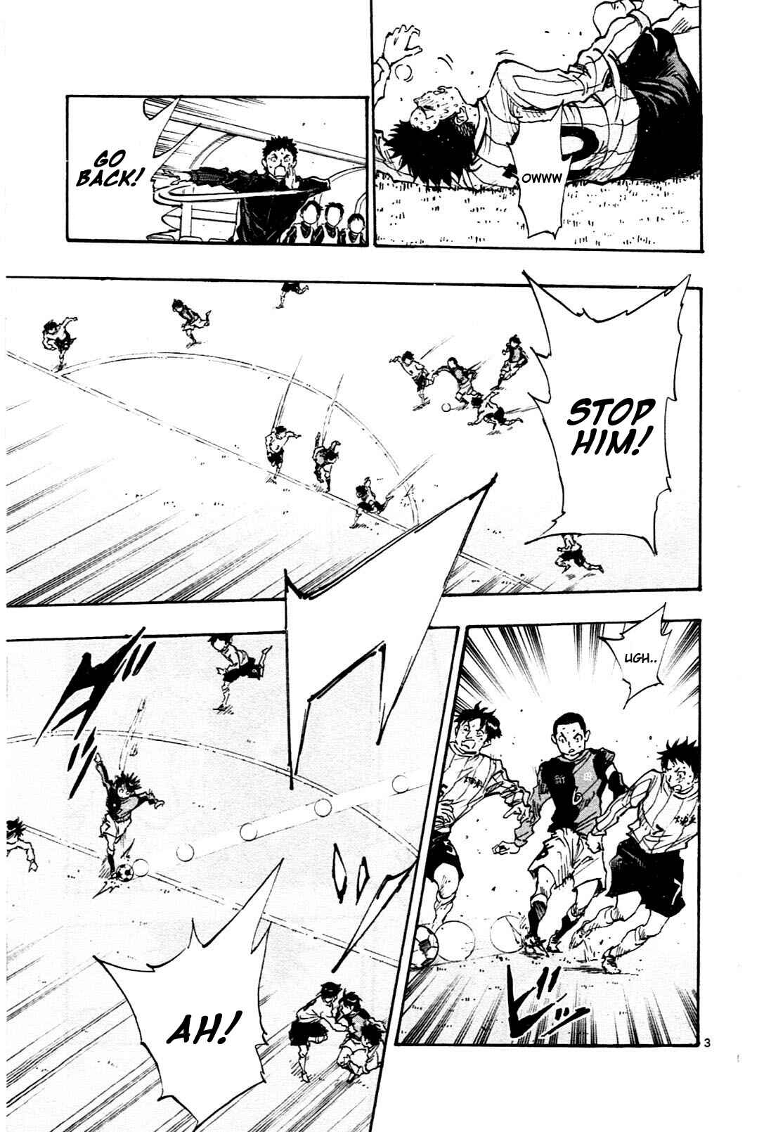 Page 3 Chapter 29 BE BLUES ~Ao ni Nare~
