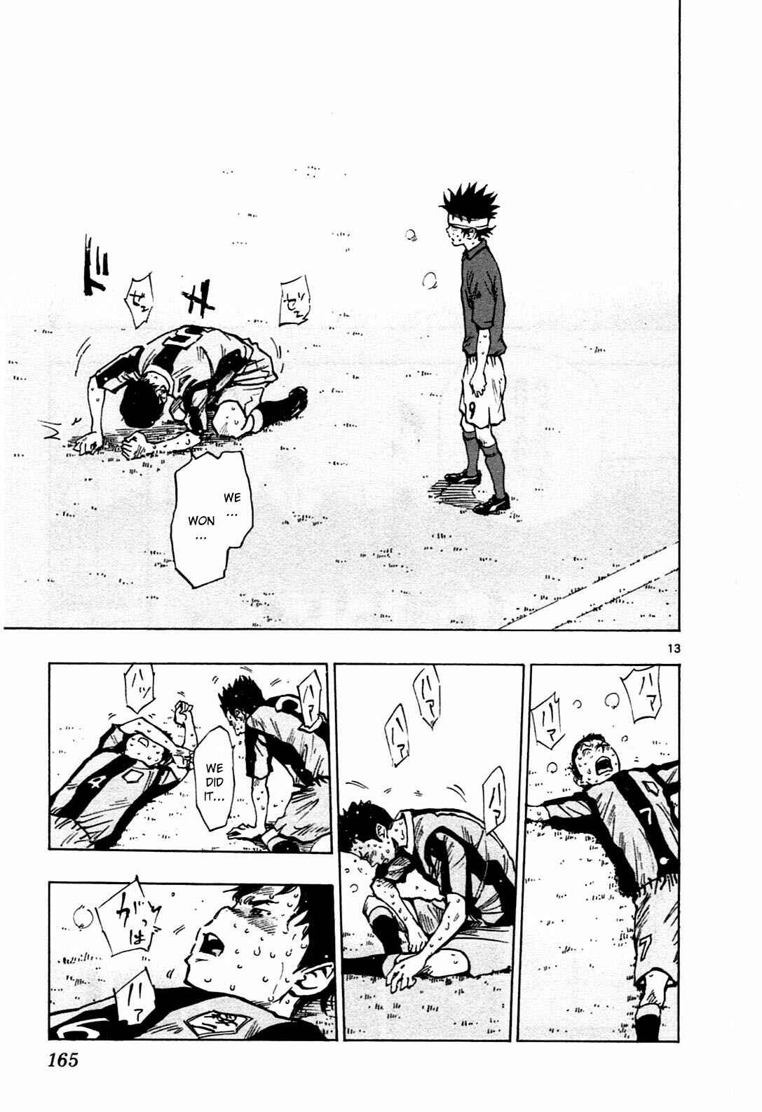 Page 11 Chapter 46 BE BLUES ~Ao ni Nare~