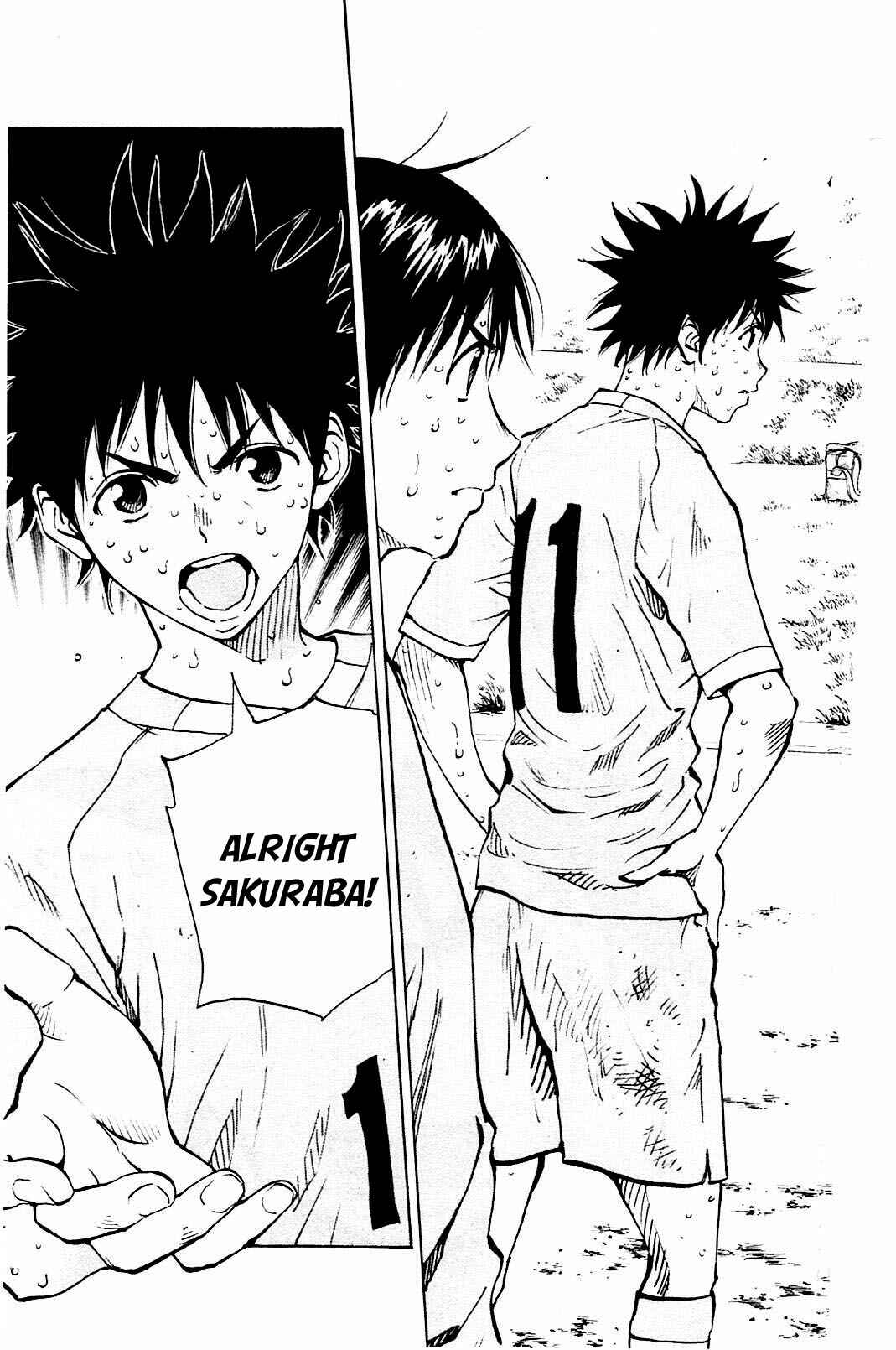 Page 17 Chapter 125 BE BLUES ~Ao ni Nare~