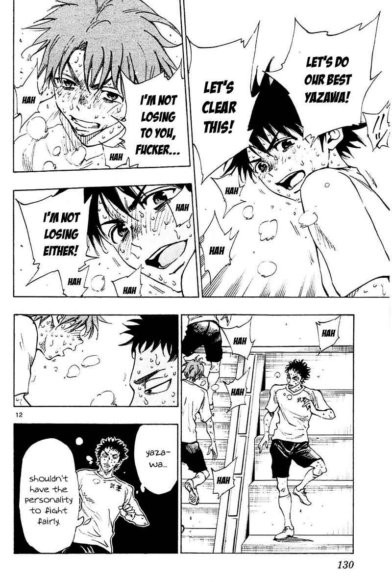 Page 12 Chapter 144 BE BLUES ~Ao ni Nare~