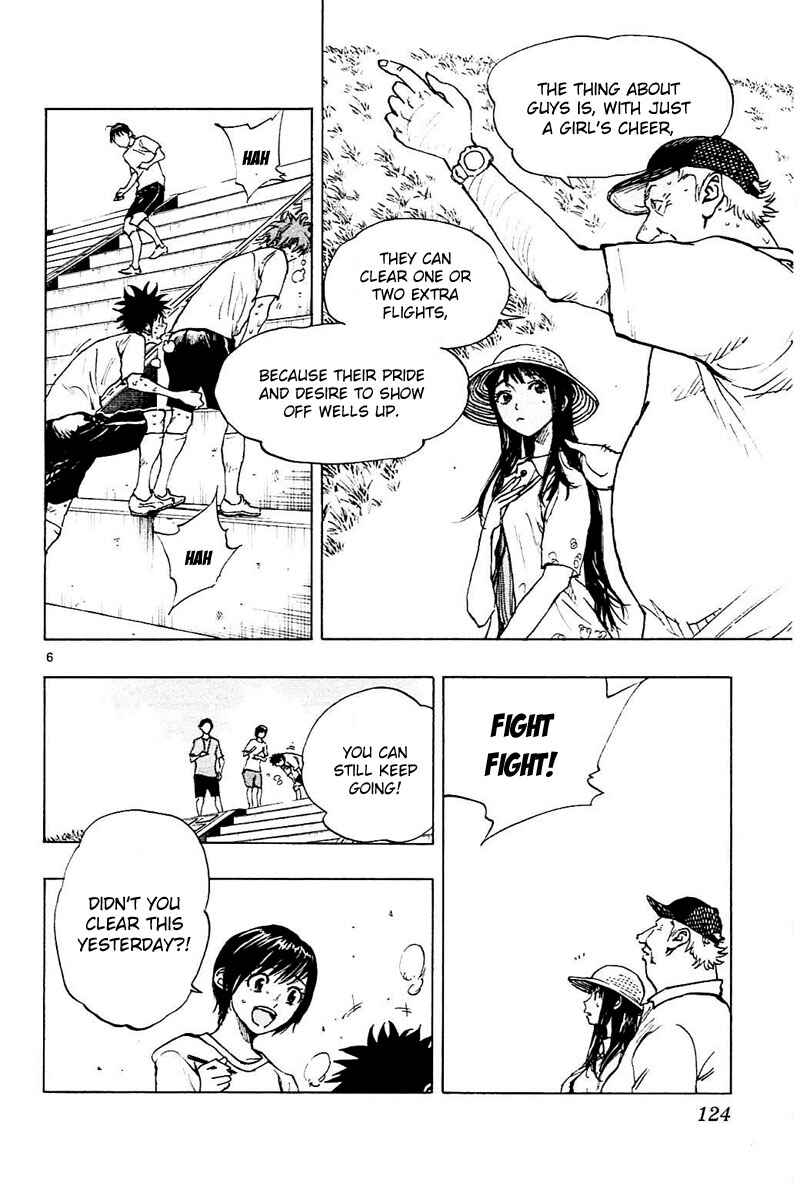 Page 6 Chapter 144 BE BLUES ~Ao ni Nare~