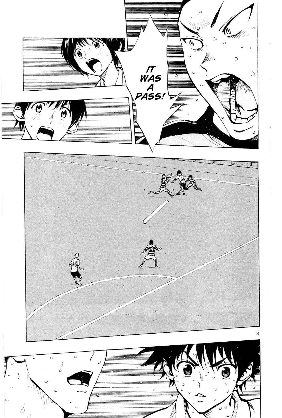 Page 4 Chapter 106 BE BLUES ~Ao ni Nare~