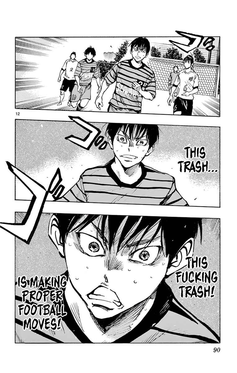 Page 12 Chapter 324 BE BLUES ~Ao ni Nare~