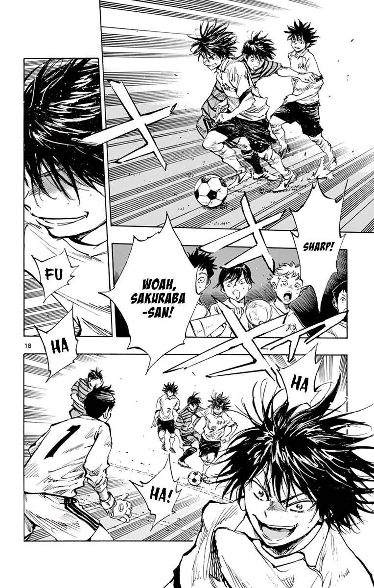 Page 17 Chapter 324 BE BLUES ~Ao ni Nare~