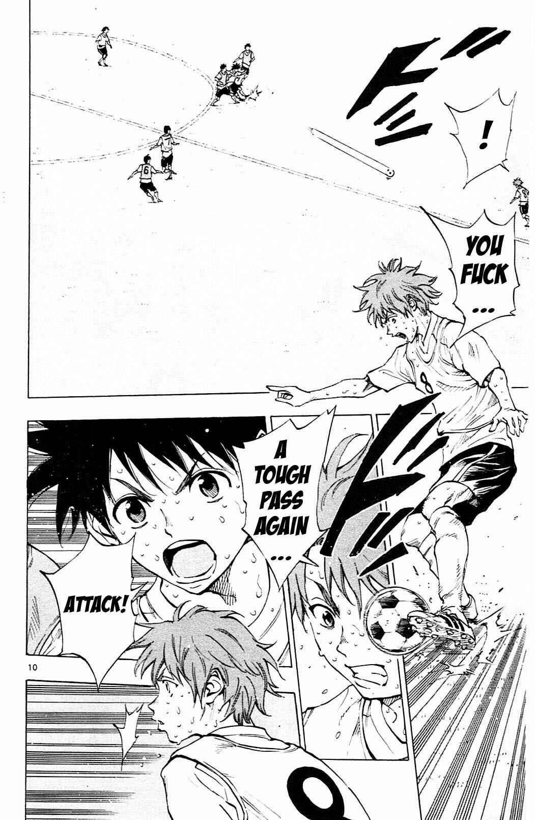 Page 10 Chapter 153 BE BLUES ~Ao ni Nare~