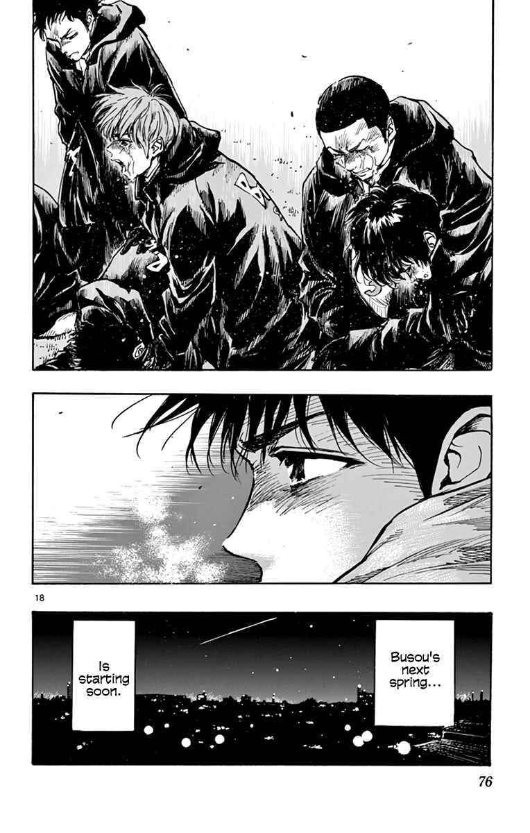 Page 17 Chapter 292 BE BLUES ~Ao ni Nare~
