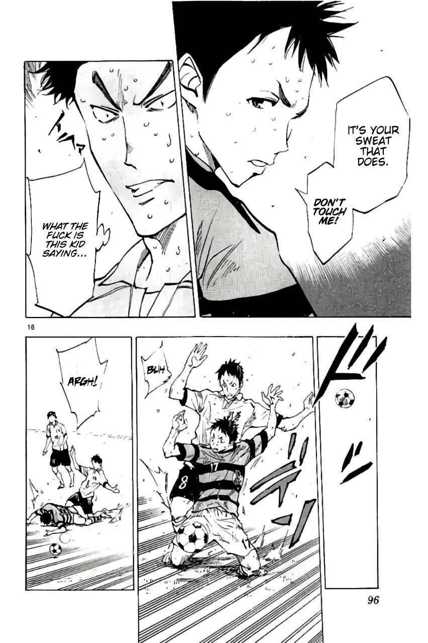 Page 15 Chapter 202 BE BLUES ~Ao ni Nare~
