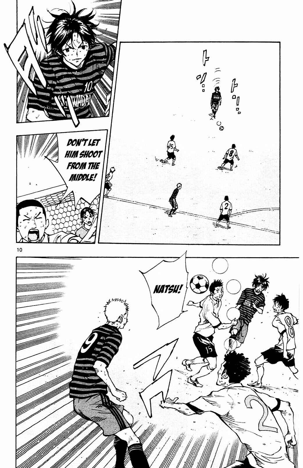 Page 10 Chapter 137 BE BLUES ~Ao ni Nare~