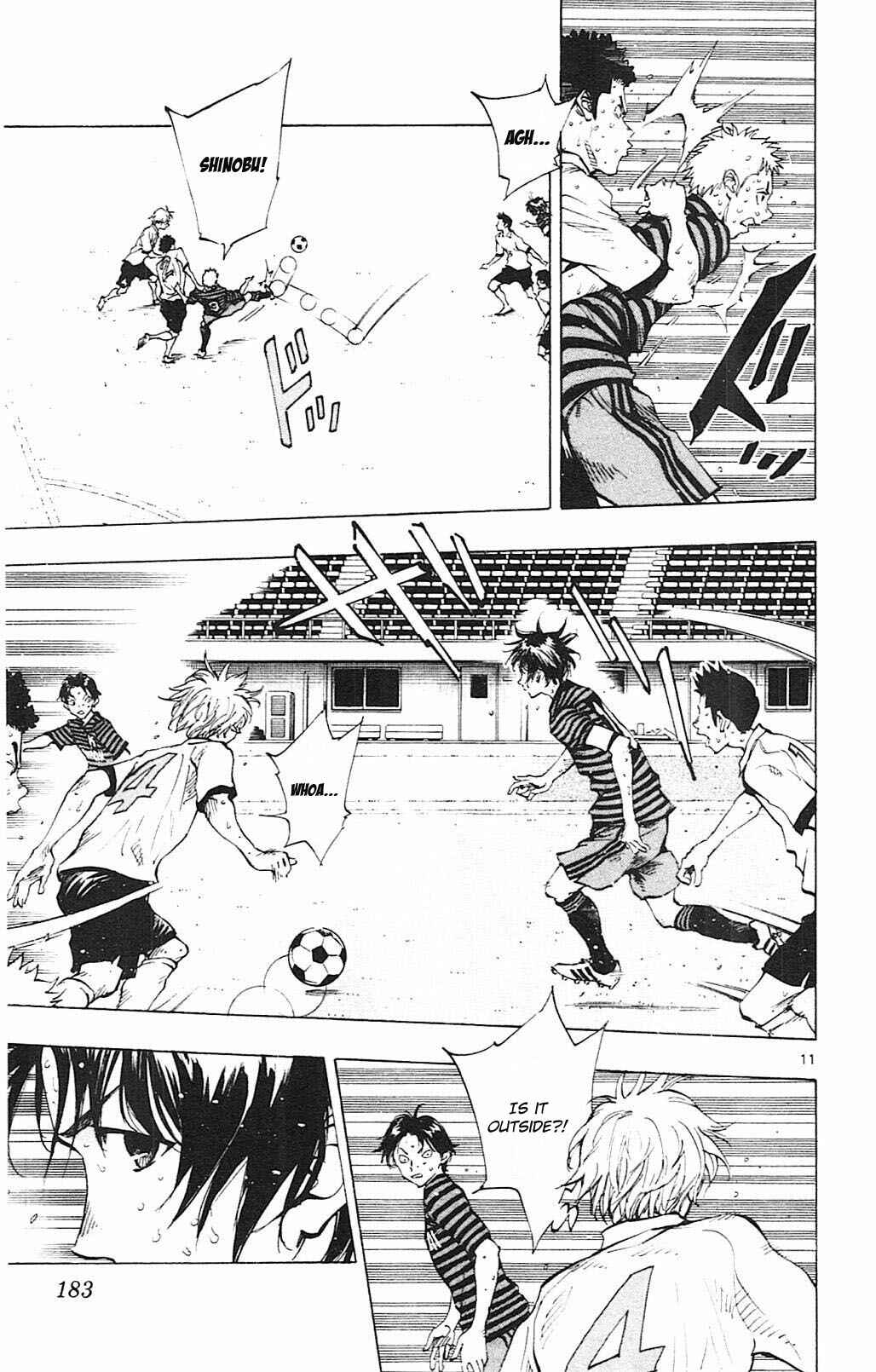 Page 11 Chapter 137 BE BLUES ~Ao ni Nare~