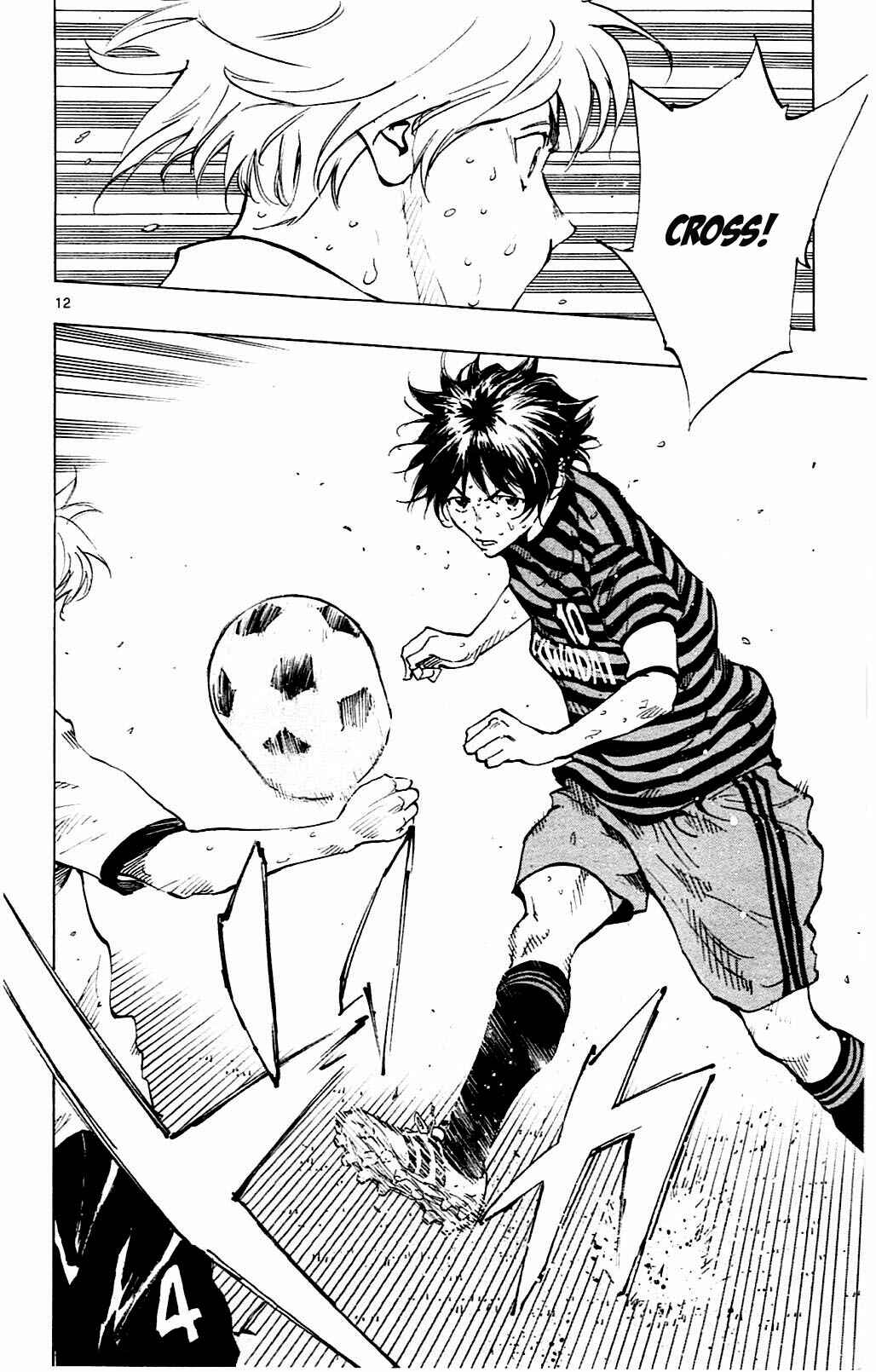 Page 12 Chapter 137 BE BLUES ~Ao ni Nare~