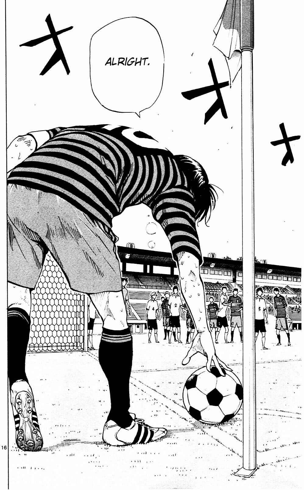 Page 16 Chapter 137 BE BLUES ~Ao ni Nare~