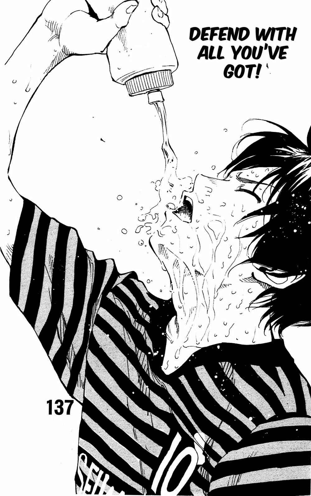 Page 4 Chapter 137 BE BLUES ~Ao ni Nare~