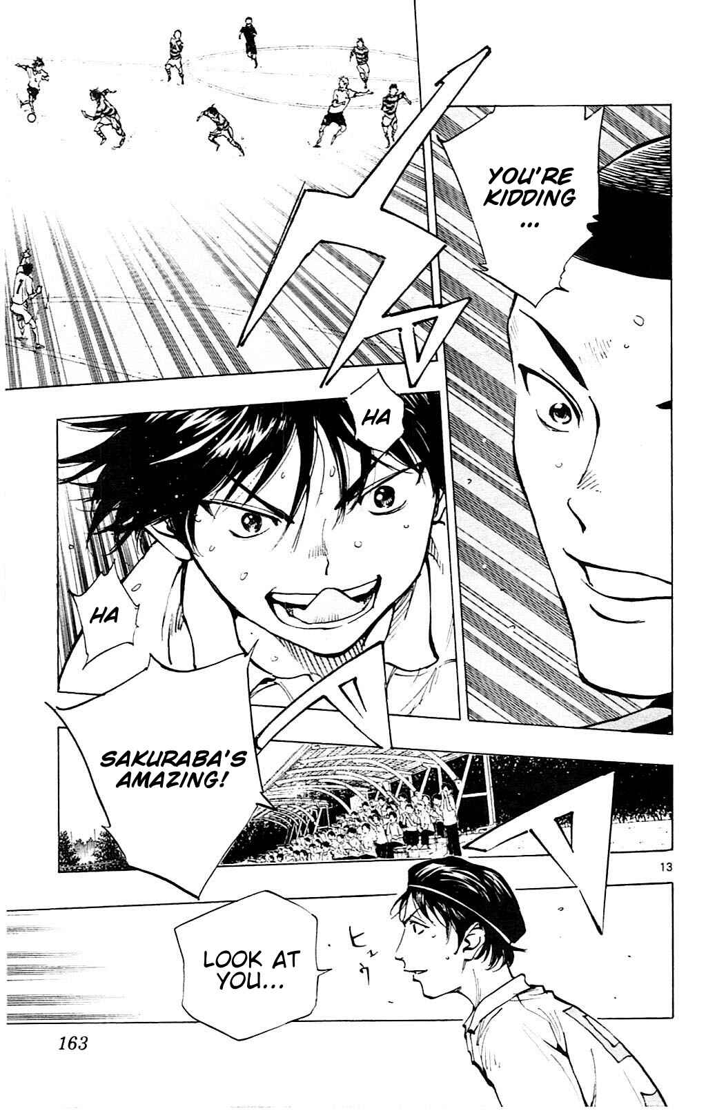 Page 14 Chapter 96 BE BLUES ~Ao ni Nare~