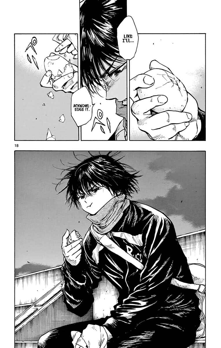 Page 17 Chapter 291 BE BLUES ~Ao ni Nare~