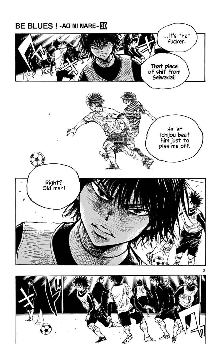 Page 3 Chapter 291 BE BLUES ~Ao ni Nare~