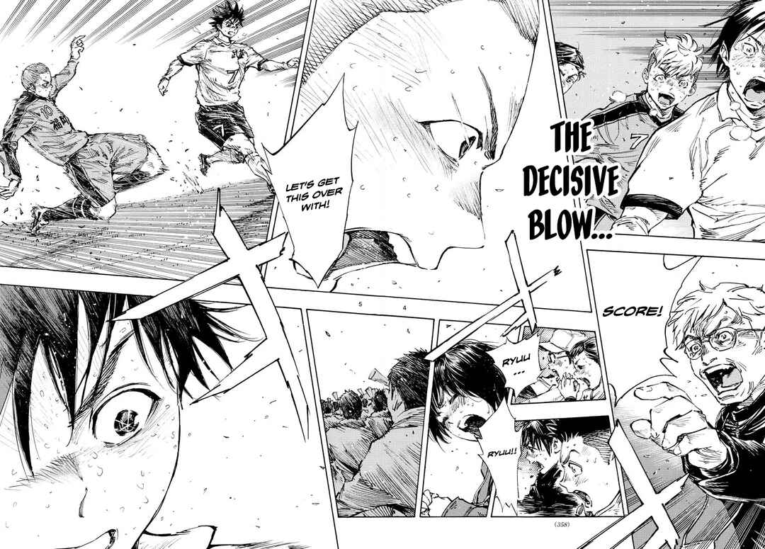 Page 5 Chapter 483 BE BLUES ~Ao ni Nare~