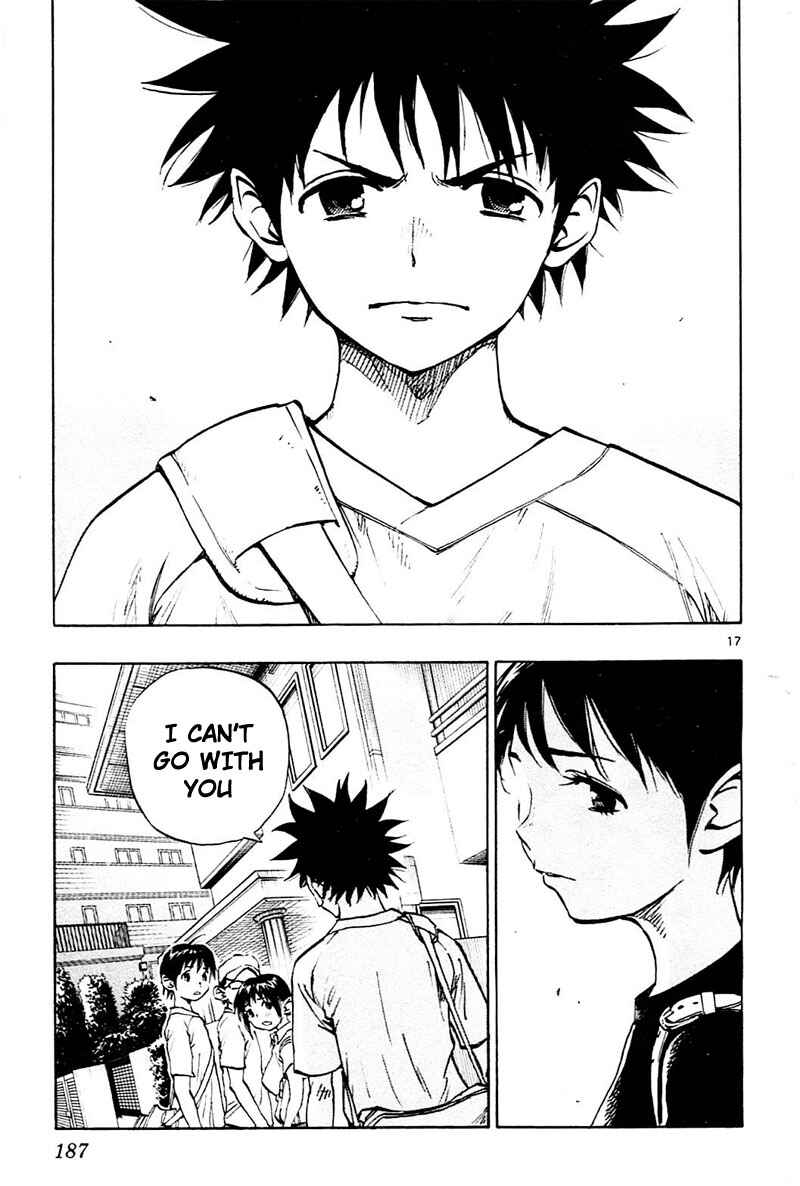 Page 18 Chapter 77 BE BLUES ~Ao ni Nare~
