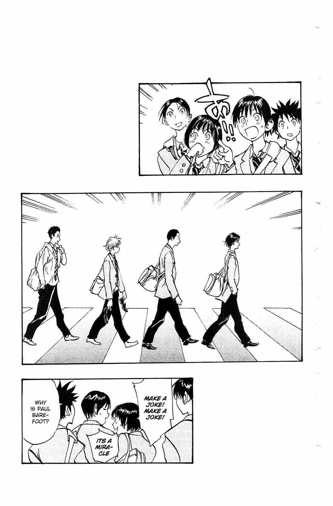 Page 20 Chapter 87 BE BLUES ~Ao ni Nare~